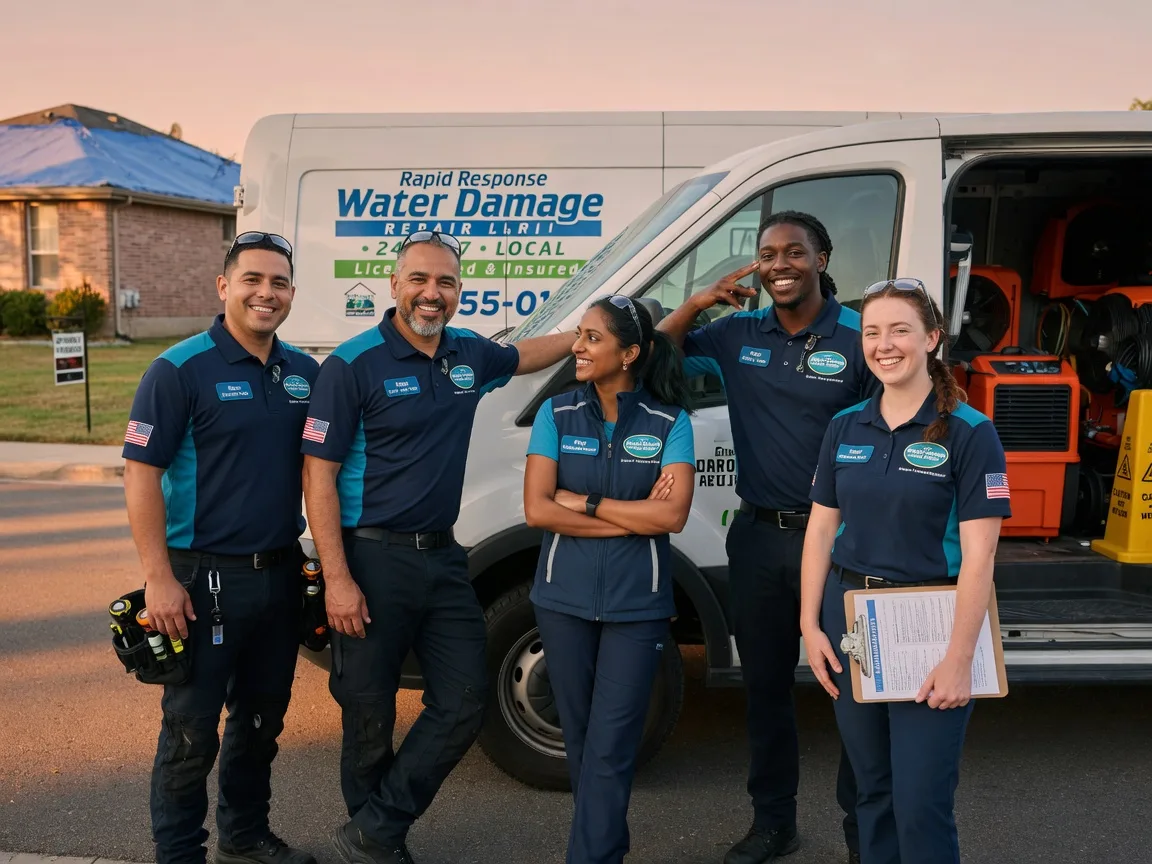 Water Damage Restoration company in Rutland, IL